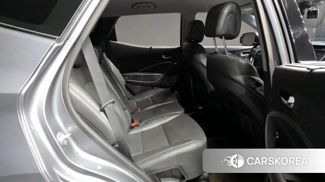 Hyundai Santa Fe The Prime 2018 Серый из Кореи, фото 3