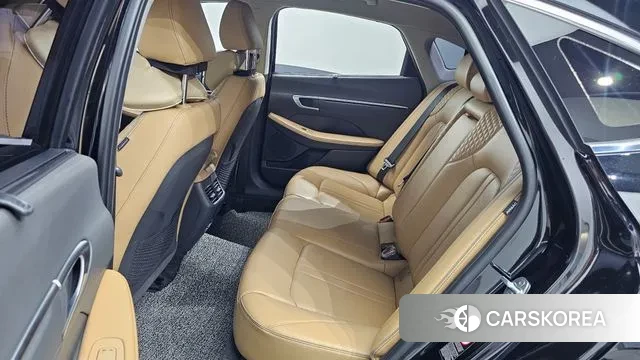 Hyundai Sonata (DN8) 2020 Черный из Кореи, фото 3