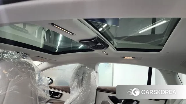 Mercedes-Benz EQS V297 2022 Черный из Кореи, фото 3