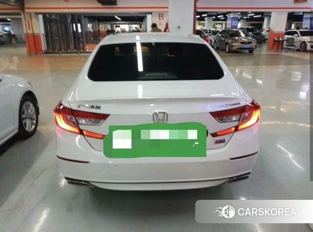Honda Accord 2021 Белый из Китая, фото 3