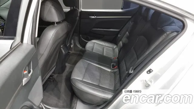 Hyundai The New Avante AD 2019 Серебряный из Кореи, фото 3