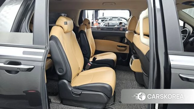 Kia Carnival 4th generation 2020 Серый из Кореи, фото 3
