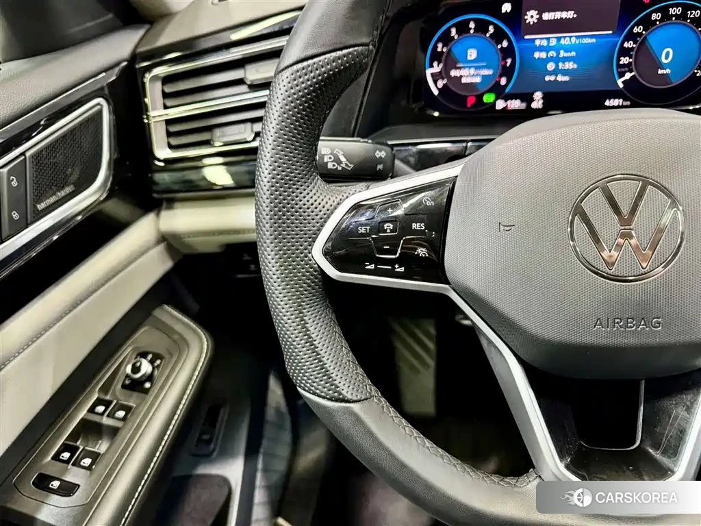 Volkswagen Teramont 2024 Черный из Китая, фото 3