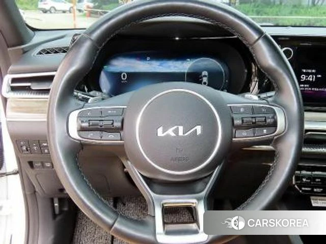 Kia K5 Hybrid 3rd Generation 2023 Белый из Кореи, фото 3
