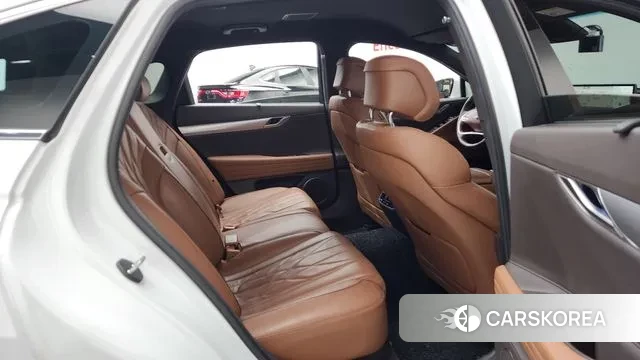 Genesis G80 (RG3) 2021 Белый из Кореи, фото 3