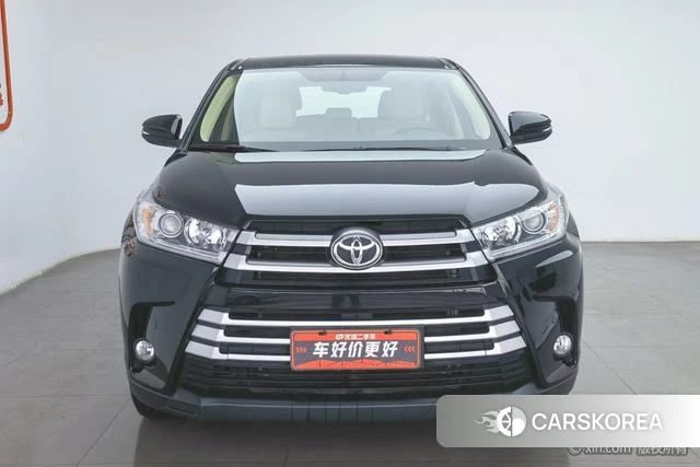 Toyota Highlander 2022 Черный из Китая, фото 3