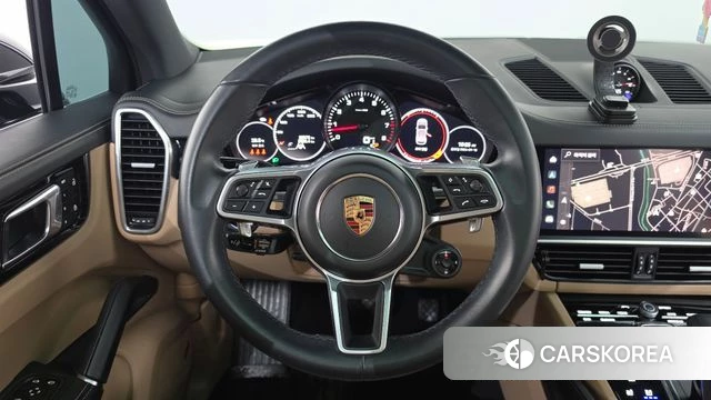 Porsche Cayenne (PO536) 2022 Синий из Кореи, фото 3