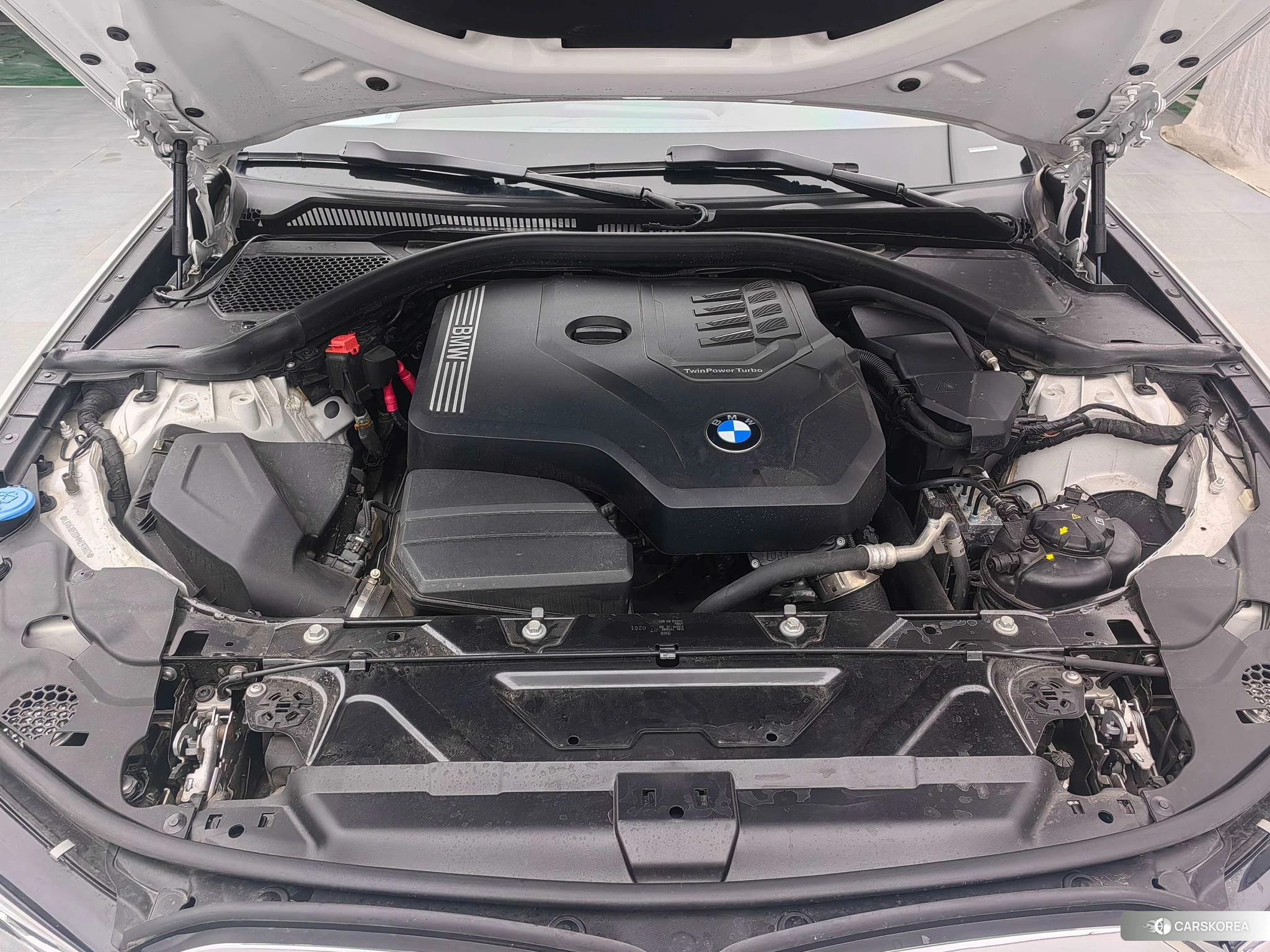 BMW 3 series 2020 Белый из Китая, фото 3