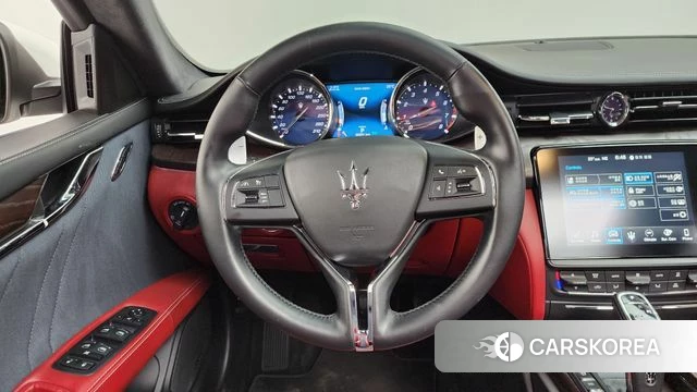 Maserati Quattroporte 2020 Белый из Кореи, фото 3