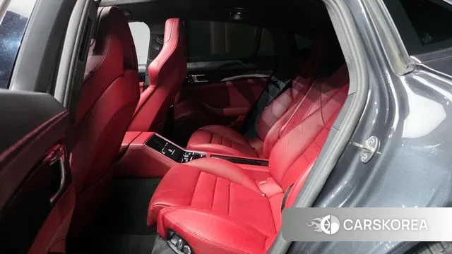 Porsche Panamera (971) 2018 Серый из Кореи, фото 3