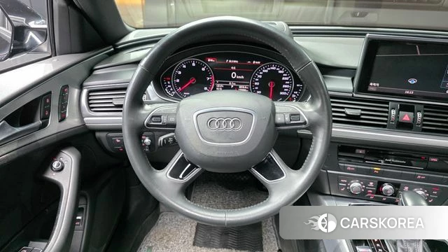 Audi New A6 2018 Черный из Кореи, фото 3