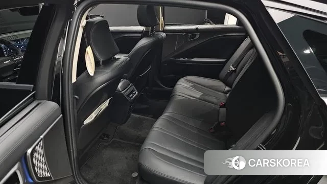 Kia The New K8 2024 Черный из Кореи, фото 3