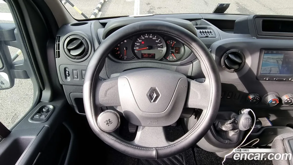 Renault Korea (Samsung) Master 2019 из Кореи, фото 3