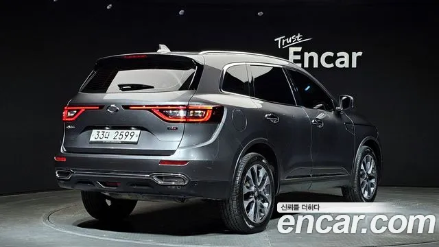 Renault Korea (Samsung) QM6 id 2691969 из Кореи 3