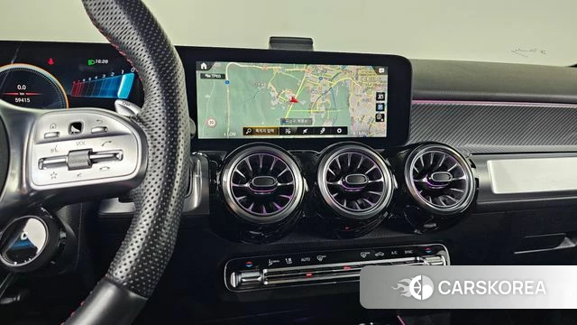 Mercedes-Benz GLB-Class X247 2022 Черный из Кореи, фото 3