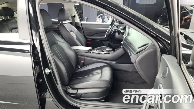 Hyundai Sonata (DN8) 2022 Черный из Кореи, фото 3