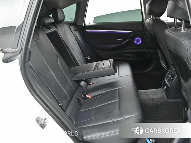 BMW 3 Series GT (F34) 2020 Белый из Кореи, фото 3