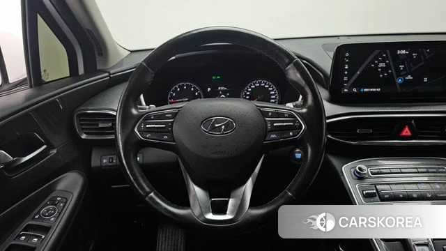 Hyundai The New Santa Fe 2021 Белый из Кореи, фото 3