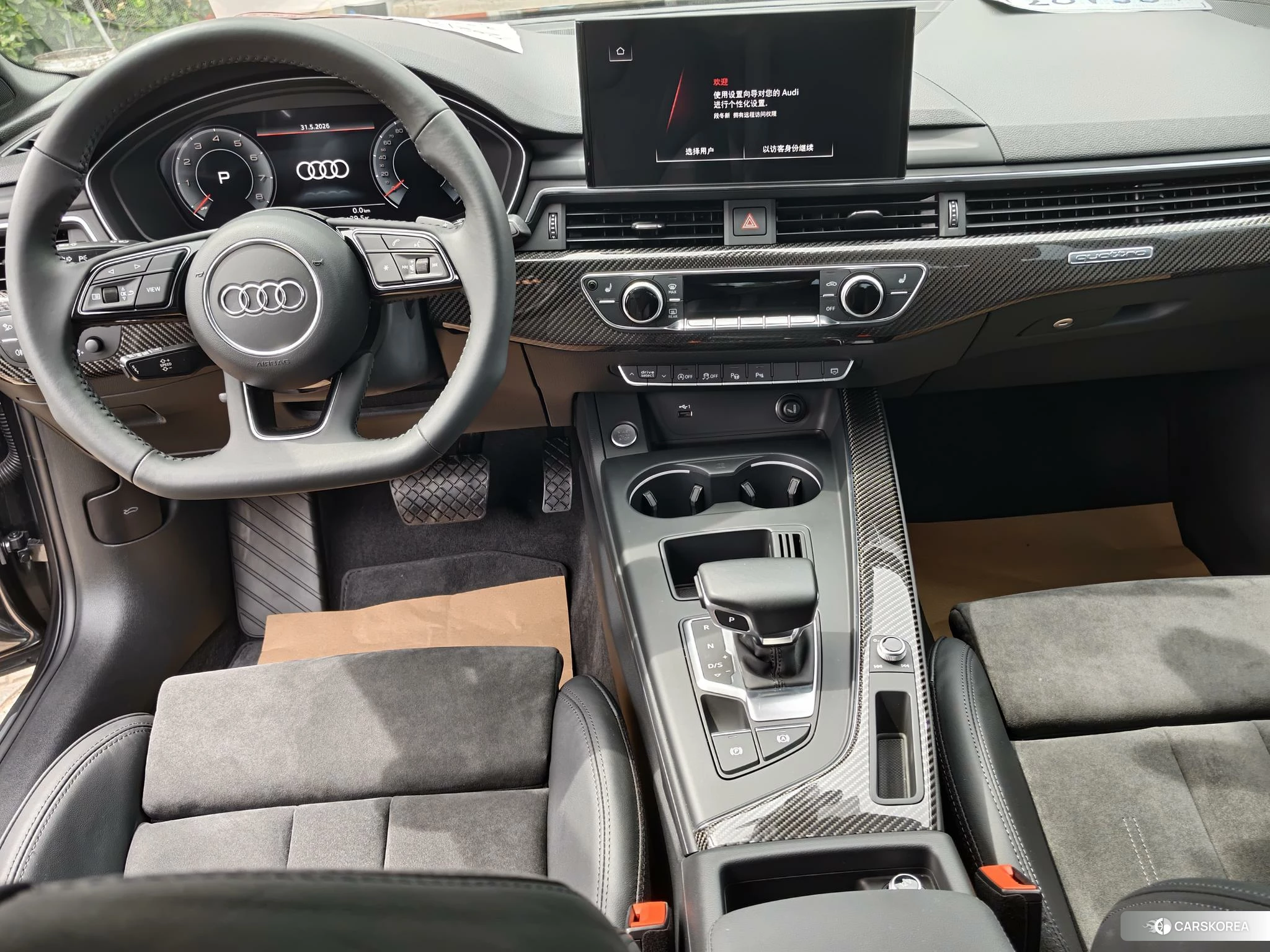 Audi A4L 2020 Темно-серый из Китая, фото 3