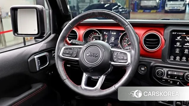 Jeep Gladiator (JT) 2022 Черный из Кореи, фото 3