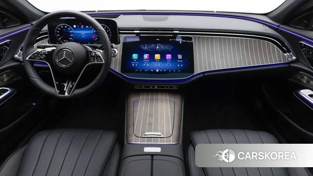 Mercedes-Benz E-Class W214 2025 Белый из Кореи, фото 3