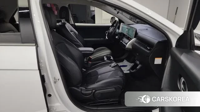 Hyundai Ionic 5 2021 Белый из Кореи, фото 3