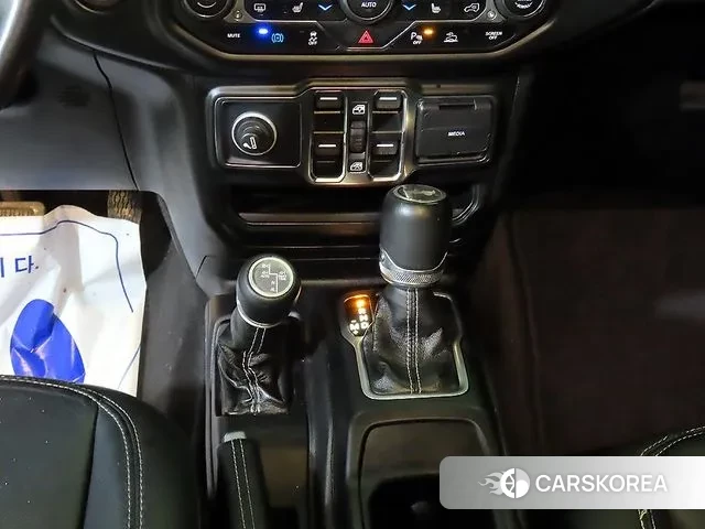 Jeep Wrangler (JL) 2022 Синий из Кореи, фото 3