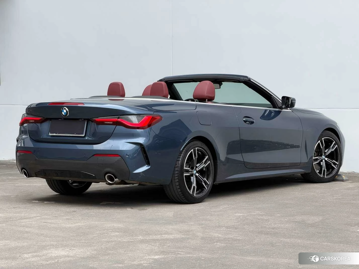 BMW 4 series 2021 Синий из Китая, фото 2