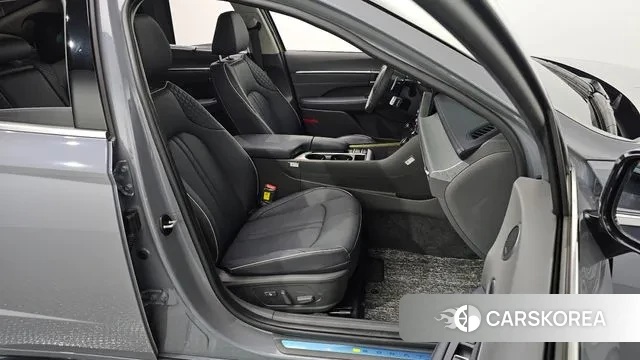 Hyundai Sonata D Edge (DN8) 2024 Серый из Кореи, фото 3