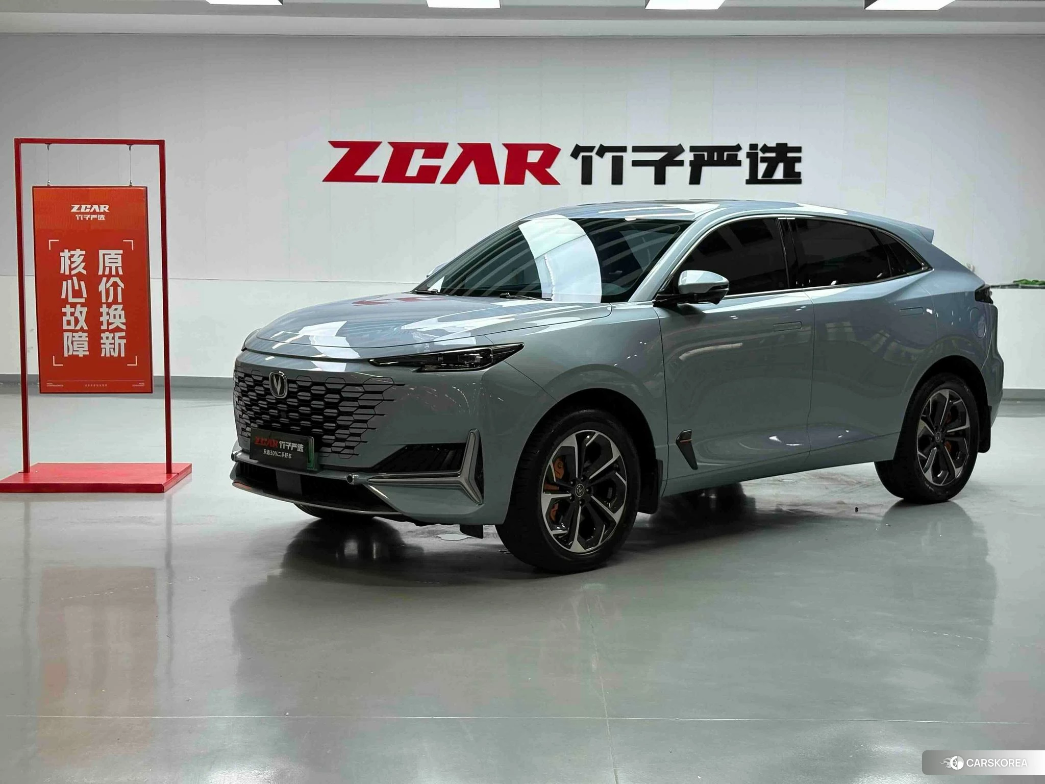 Chang'an UNI-K Smart iDD 2022 Синий из Китая, фото 3
