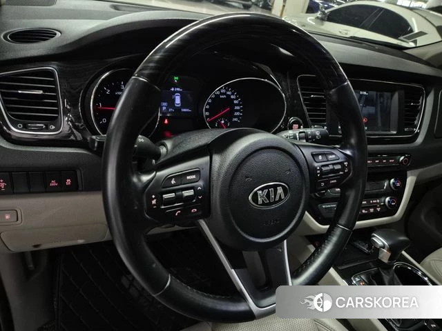 Kia The New Carnival 2019 Черный из Кореи, фото 3