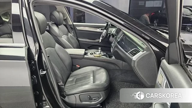 Genesis G80 2019 Черный из Кореи, фото 3