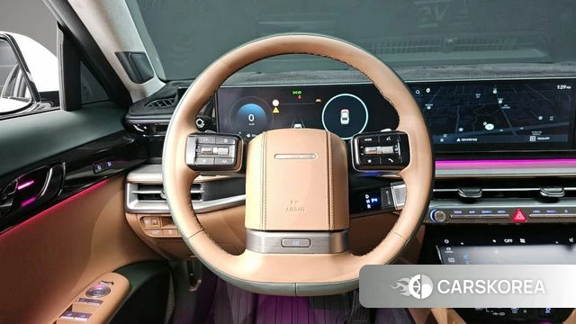 Hyundai Grandeur Hybrid (GN7) 2024 Белый из Кореи, фото 3