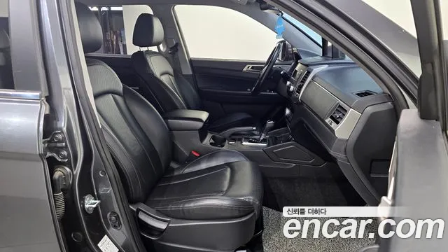 Ssangyong Rexton Sports 2018 Серый из Кореи, фото 3