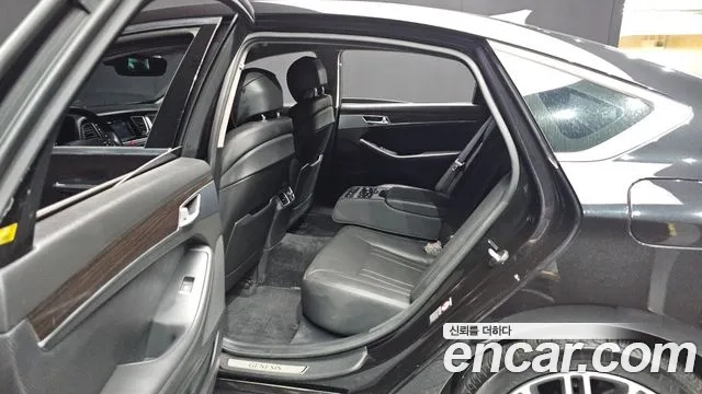 Genesis G80 2018 Черный из Кореи, фото 3