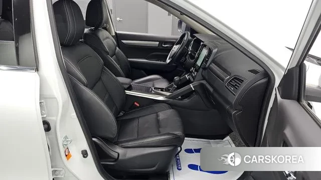 Renault Korea (Samsung) The New QM6 2022 Белый из Кореи, фото 3