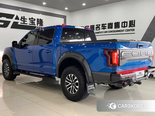 Ford F-150 Raptor 2019 Синий из Китая, фото 3