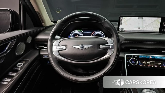 Genesis GV80 2021 Черный из Кореи, фото 3