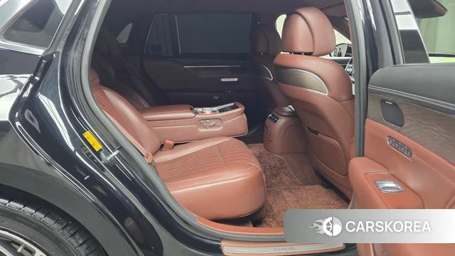 Genesis G90 (RS4) 2022 Черный из Кореи, фото 3