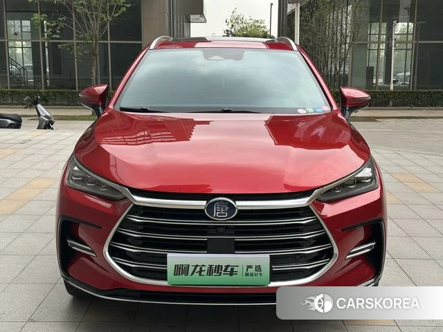 BYD Tang DM 2021 Красный из Китая, фото 3