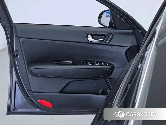 Kia The New K5 2nd generation 2018 Серый из Кореи, фото 3