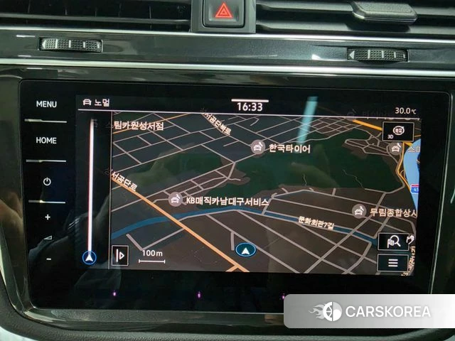 Volkswagen Tiguan second Generation 2022 Белый из Кореи, фото 3