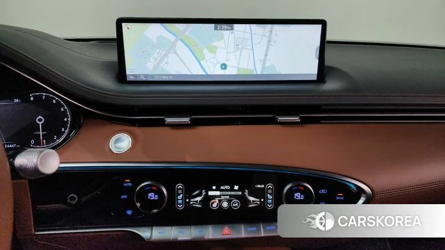 Genesis GV70 2022 Белый из Кореи, фото 3