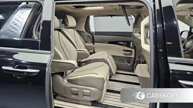 Kia Carnival 4th generation 2021 Черный из Кореи, фото 3