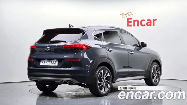 Hyundai All New Tucson id 2637888 из Кореи 3
