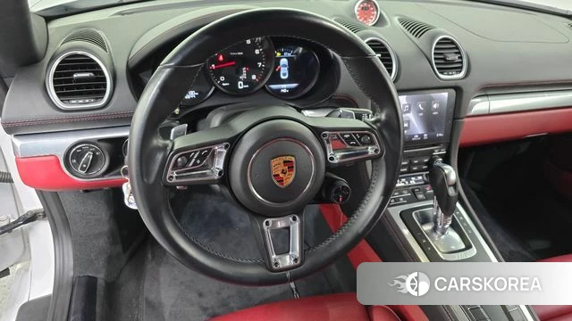 Porsche 718 Cayman 2019 Белый из Кореи, фото 3