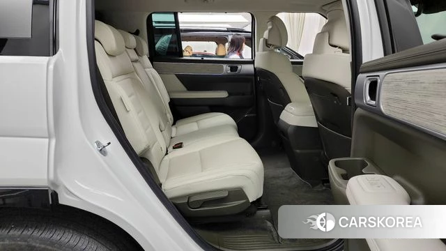 Hyundai Santa Fe (MX5) 2023 Белый из Кореи, фото 3