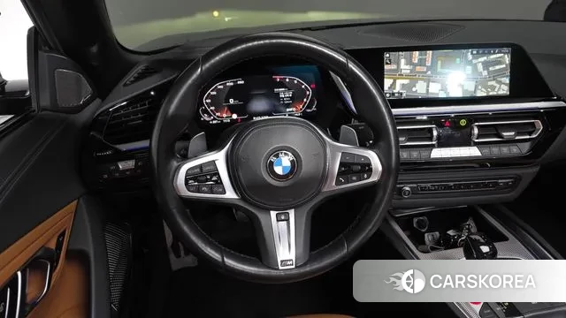 BMW Z4 (G29) 2021 Серый из Кореи, фото 3