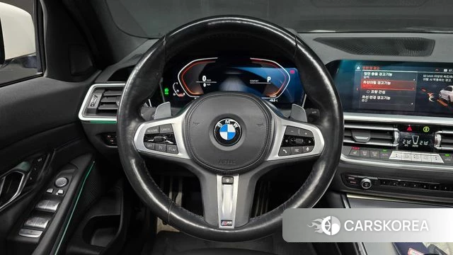 BMW 3 Series (G20) 2021 Белый из Кореи, фото 3