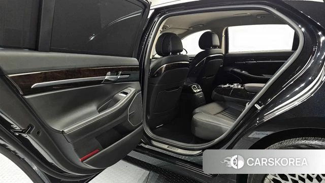 Genesis G90 2021 Черный из Кореи, фото 3